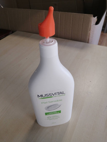 275630 - MUSS VITAL Dermactive, Losion Hidratues për Lëkurë të Ndjeshme, 750 ml