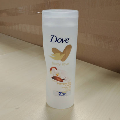 275652 - DOVE Losion Hidratues për Trupin Body Love, 3 x 400 ml, Me Vaj Kokosi dhe Qumësht Bajamesh, Hidratim Intensiv, Për Lëkurë të Thatë