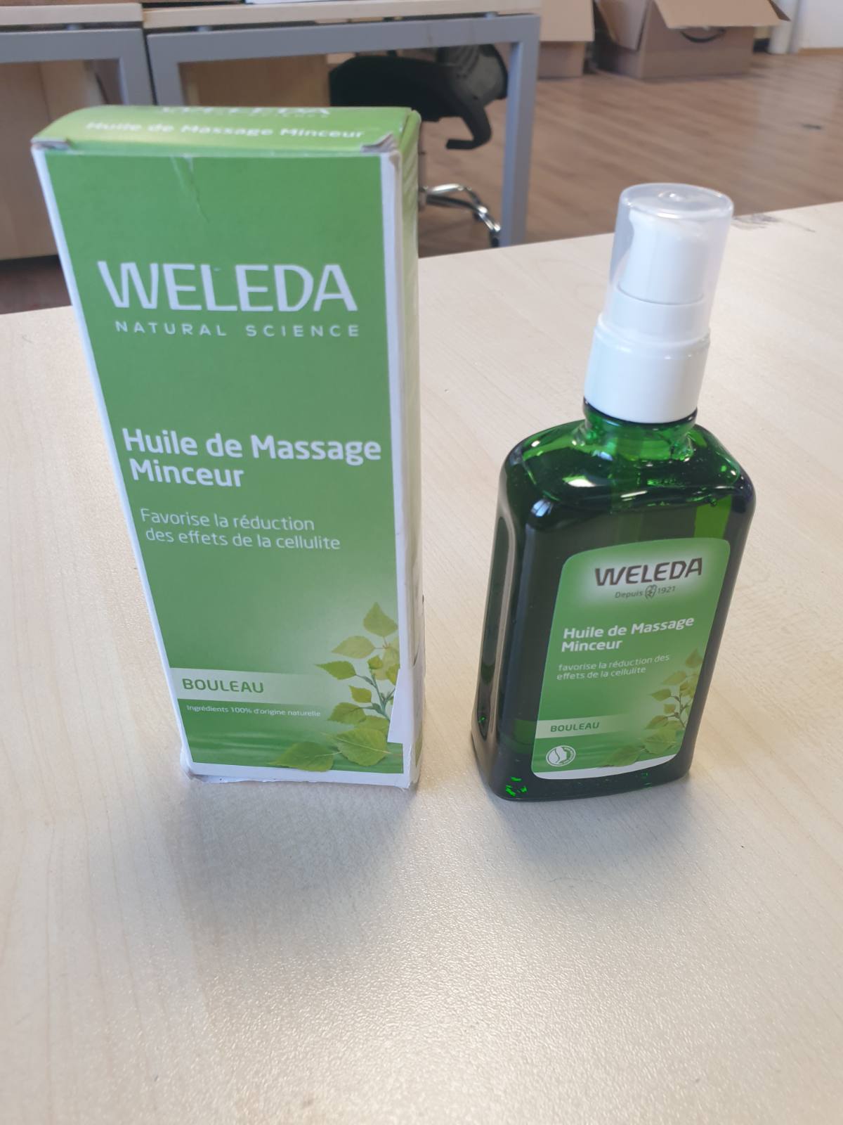 275662 - WELEDA - Vaj Masazhi me Mështeknë Anti-Celulit - 100ml - NATRUE - Vegan