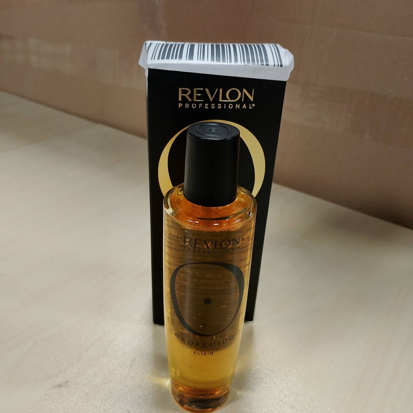 275687 - REVOLON PROFESSIONAL Orofluido Argan Oil Elixir, 100 ml, kujdes për flokët pa shpëlarje, vegan