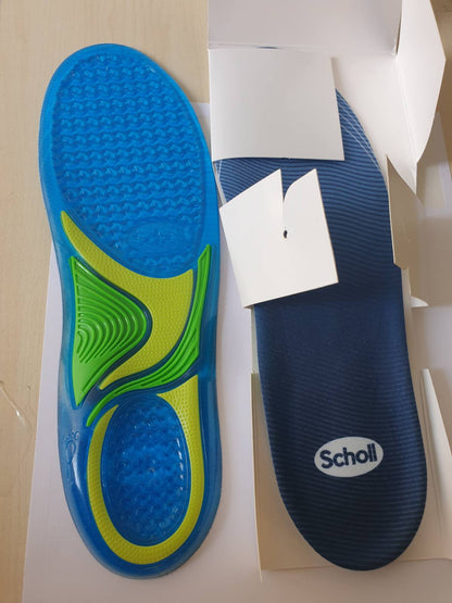 275713 - DR. SCHOLL'S, Shollat e brendshme GelActiv Sport, Madhësitë 35.5 deri në 40.5, Thithja e goditjeve, Komfort superior