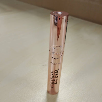 275725 - L'ORÉAL PARIS Rimel për Vëllim të Ndërtueshëm, Formulë e Lehtë, Aplikim i Njëtrajtshëm, Pa Grumbuj, Ngjyra: E Zezë