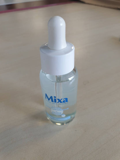 275727 - MIXA Serum i koncentruar hidratues, 30ml, Për lëkurë të dehidratuar dhe të ndjeshme, I pasuruar me acid hialuronik dhe laktik