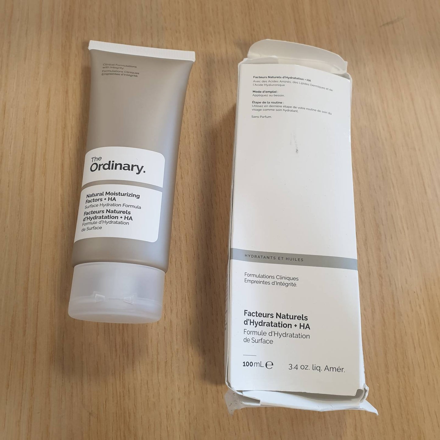 275762 - ORDINARY - Faktorët Hidratues Natyrorë + HA, 100ml, për mbështetje të barrierës së lëkurës dhe hidratim