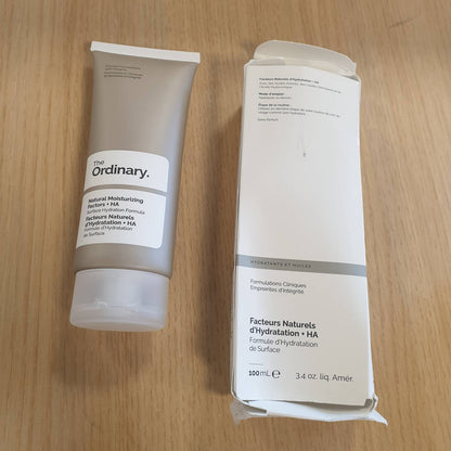 275762 - ORDINARY - Faktorët Hidratues Natyrorë + HA, 100ml, për mbështetje të barrierës së lëkurës dhe hidratim