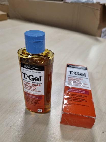 275767 - NEUTROGENA Shampo T/Gel Anti-Dandruff, 150 ml, Shampo për Burra me Acid Salicilik dhe Pirokton Olaminë, Trajtim i Butë dhe Pa Alkool