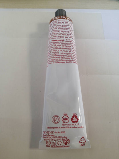 275824 - WELLA PROFESSIONALS Ngjyrë flokësh intensive vegane Color Touch Deep Browns 5/71 Kafe e Çelët Kafe Hiri 60 ml pa amoniak me Metal Purifier për nuanca të thella dhe elegante që zgjasin deri në 28 larje