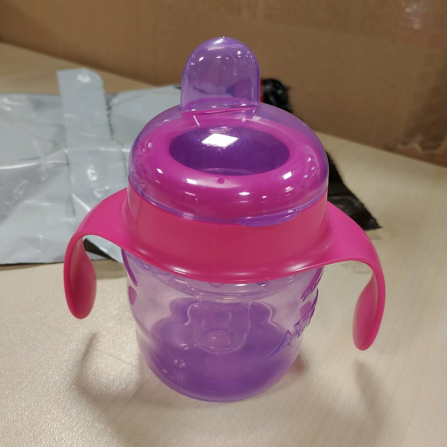 275842 - PHILIPS AVENT - SCF551/03 Easy Sip, 200ml - Grykë e butë, e sigurt për lavastovilje, pa BPA, për fëmijë 6 muaj+