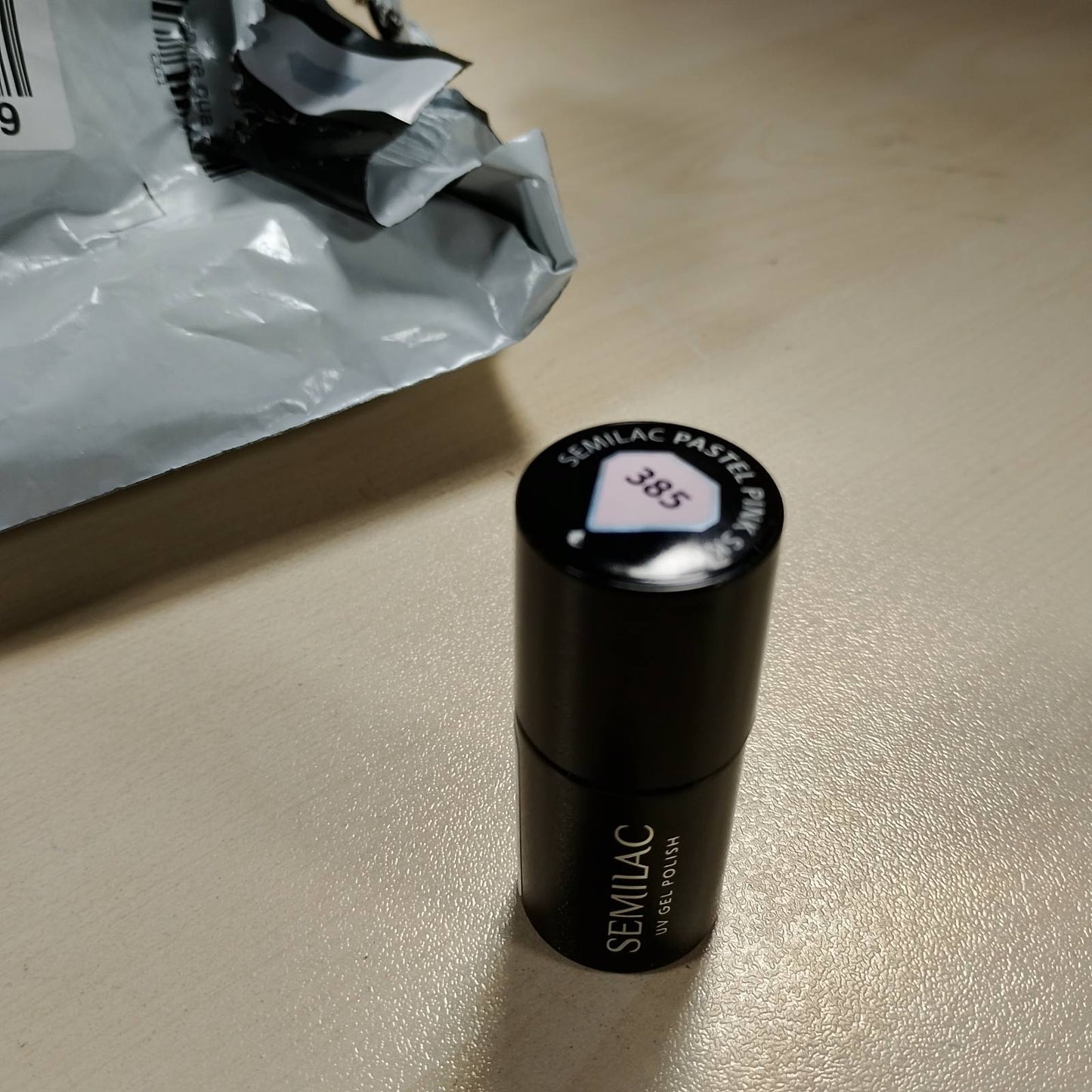 275856 - SEMILAC Manikyr Semi-Permanent 385, 7 ml