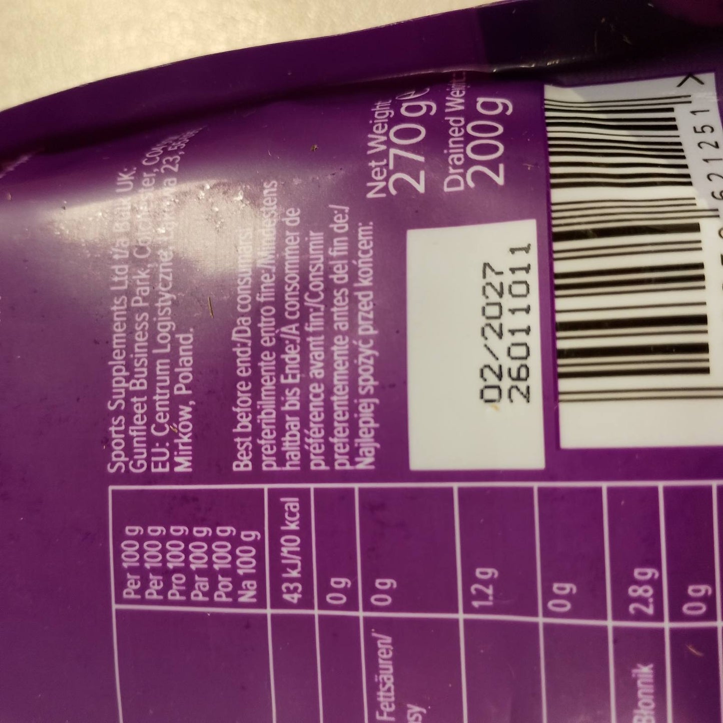 275910 - Makarona Udon për dietë me shumicë, makarona Konjac, 200g, pako me 6 copë