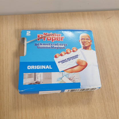 276001 - MR. CLEAN Sfungjer për fshirjen e papastërtive, pako origjinale me 2 copë