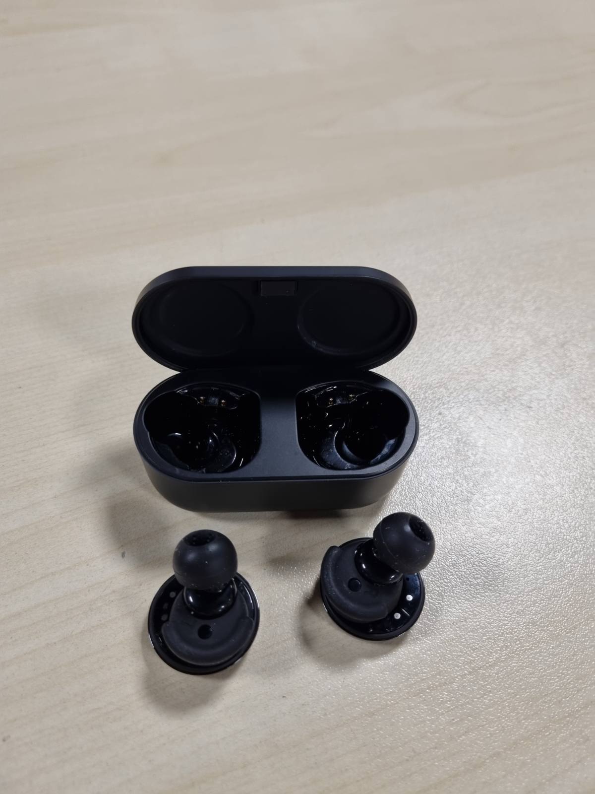276024 - KUFJE PA TEL DENON PerL Pro, ANC me anulim aktiv të zhurmës, në vesh, IPX4, bas i rregullueshëm, 24 orë kohë dëgjimi me kuti, e zezë, USB-C, AHC15PL, me shumë pika
