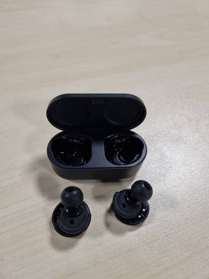 276024 - KUFJE PA TEL DENON PerL Pro, ANC me anulim aktiv të zhurmës, në vesh, IPX4, bas i rregullueshëm, 24 orë kohë dëgjimi me kuti, e zezë, USB-C, AHC15PL, me shumë pika