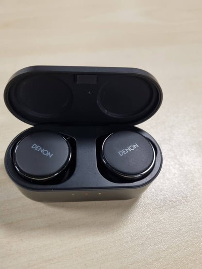 276024 - KUFJE PA TEL DENON PerL Pro, ANC me anulim aktiv të zhurmës, në vesh, IPX4, bas i rregullueshëm, 24 orë kohë dëgjimi me kuti, e zezë, USB-C, AHC15PL, me shumë pika