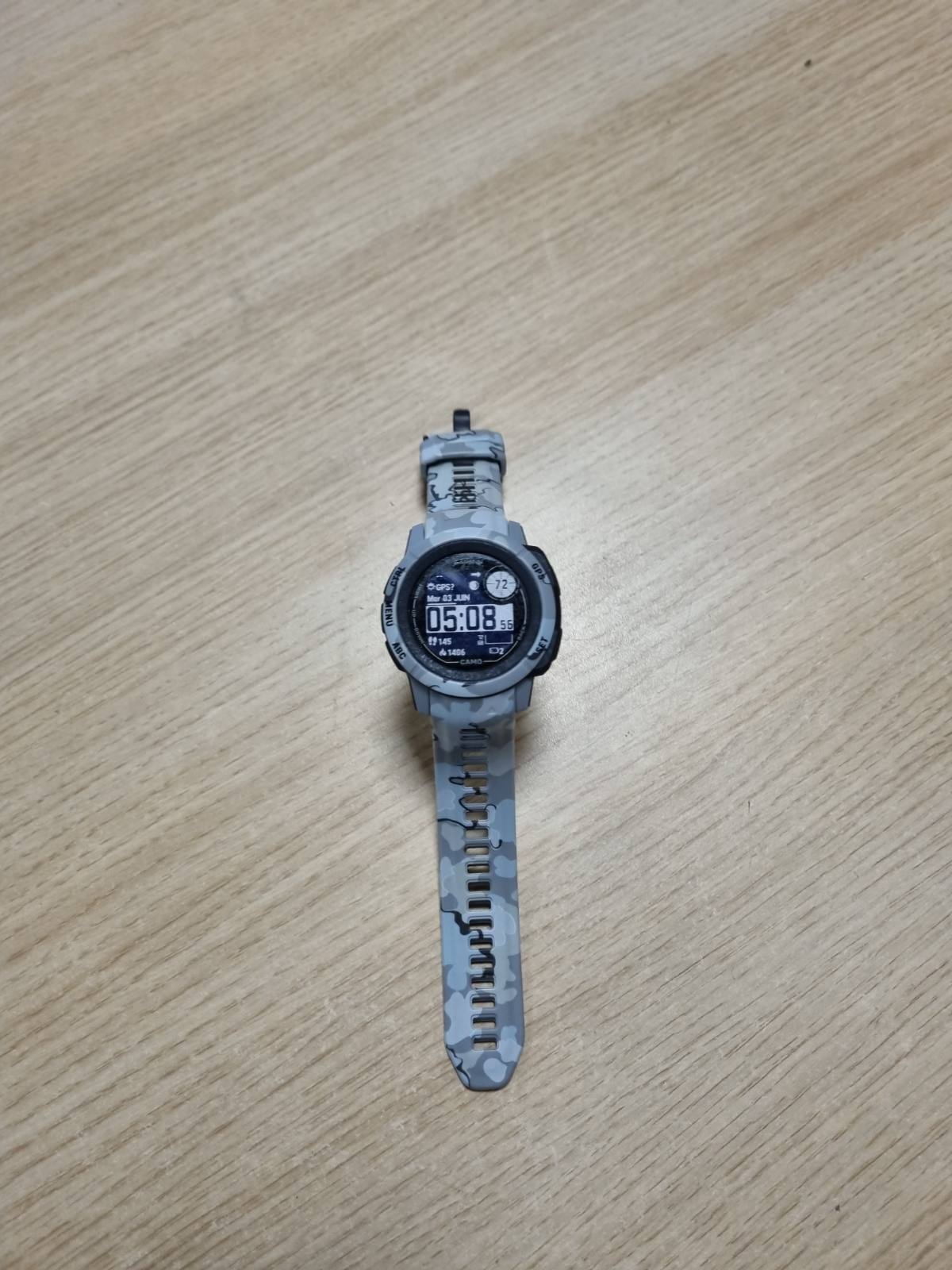 276036 - GARMIN Ora inteligjente Instinct 2S me GPS të fortë me kamuflazh, e rinovuar (e edicion kamuflazhuar)