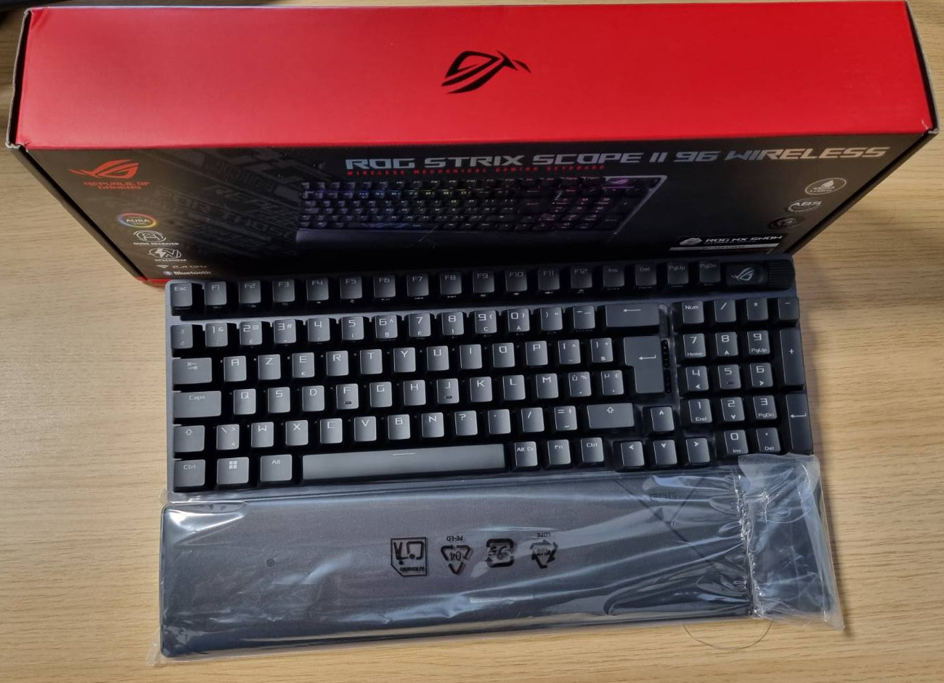 276058 - ASUS - Pajisja pa tel Clavier ROG Strix Scope II 96