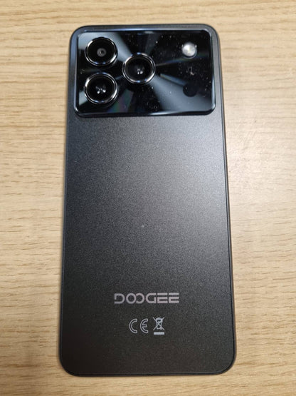276059 - DOOGEE - Telefon inteligjent Note 56 Plus Android 16 (i zhbllokuar), RAM 6GB/48GB, Memorie 256GB/2TB, bateri 6150mAh, ekran 6.56" HD+, ultra i hollë 8.45mm, kamerë 50MP+8MP, NFC/gjurmë gishtash/dy karta SIM/GPS/OTG
