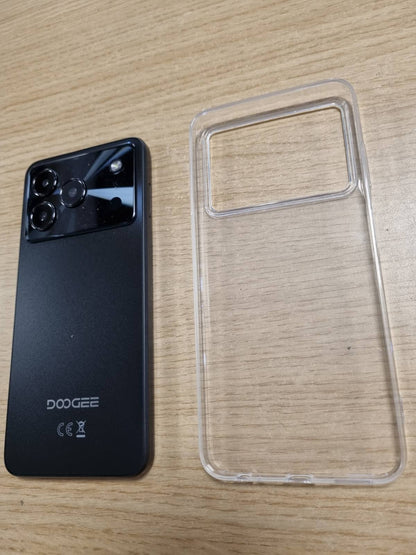 276059 - DOOGEE - Telefon inteligjent Note 56 Plus Android 16 (i zhbllokuar), RAM 6GB/48GB, Memorie 256GB/2TB, bateri 6150mAh, ekran 6.56" HD+, ultra i hollë 8.45mm, kamerë 50MP+8MP, NFC/gjurmë gishtash/dy karta SIM/GPS/OTG