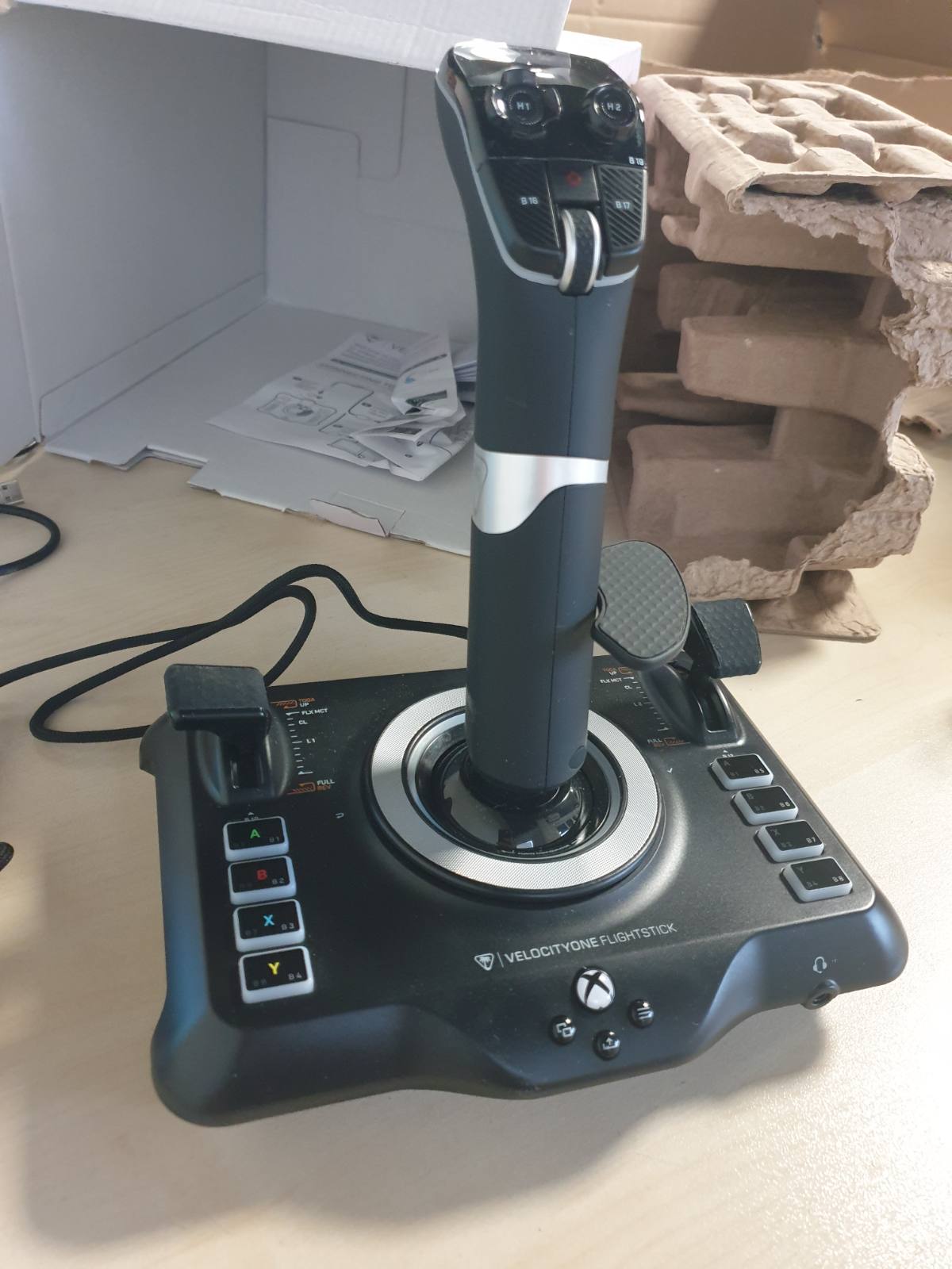 276104 - TURTLE BEACH VelocityOne Flightstick Ruajtës Simulimi Universal për Xbox Series X|S & Xbox One, PC Windows 10/11