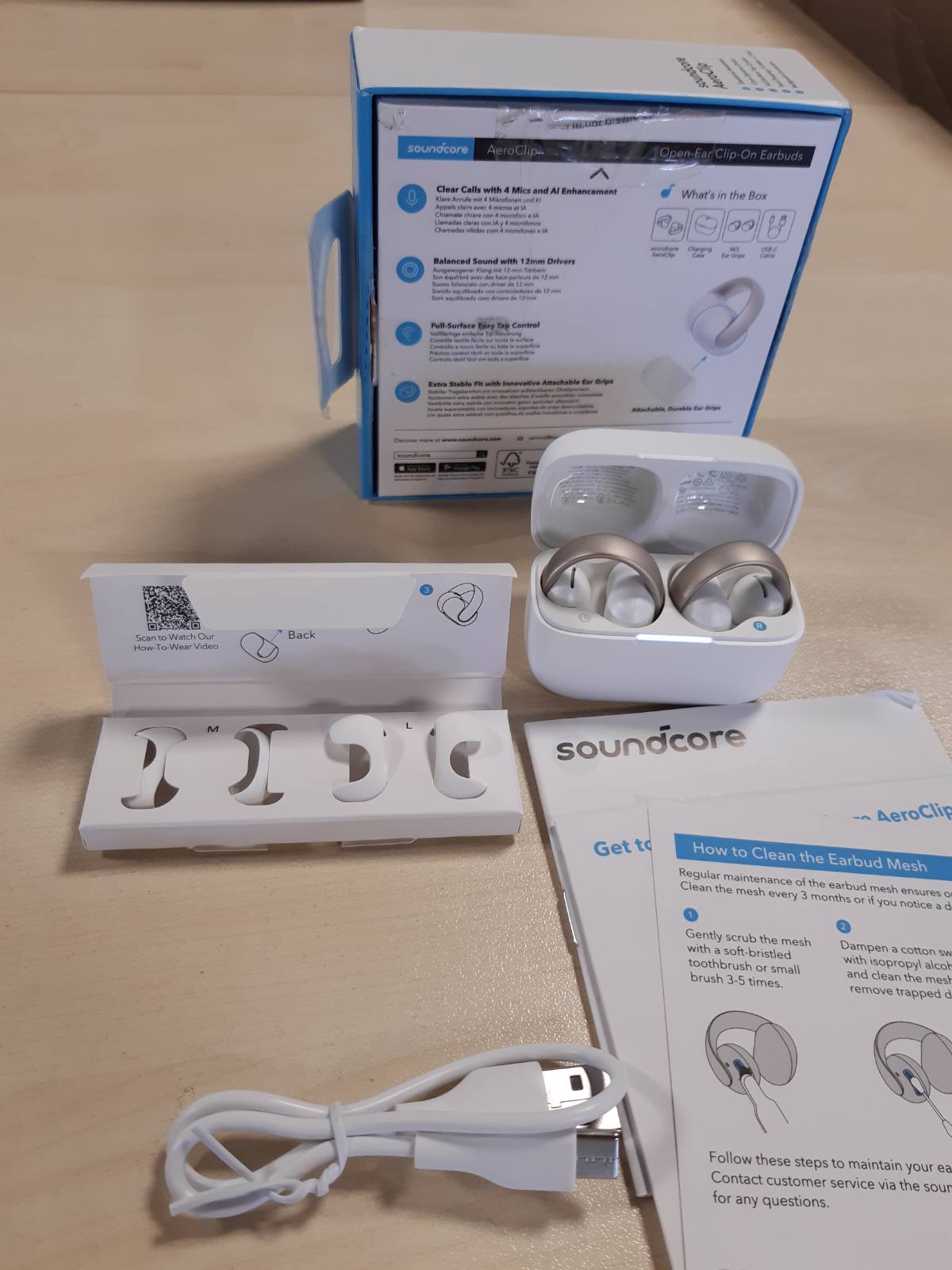 276112 - SOUNDCODE Kufje me Vesh të Hapura