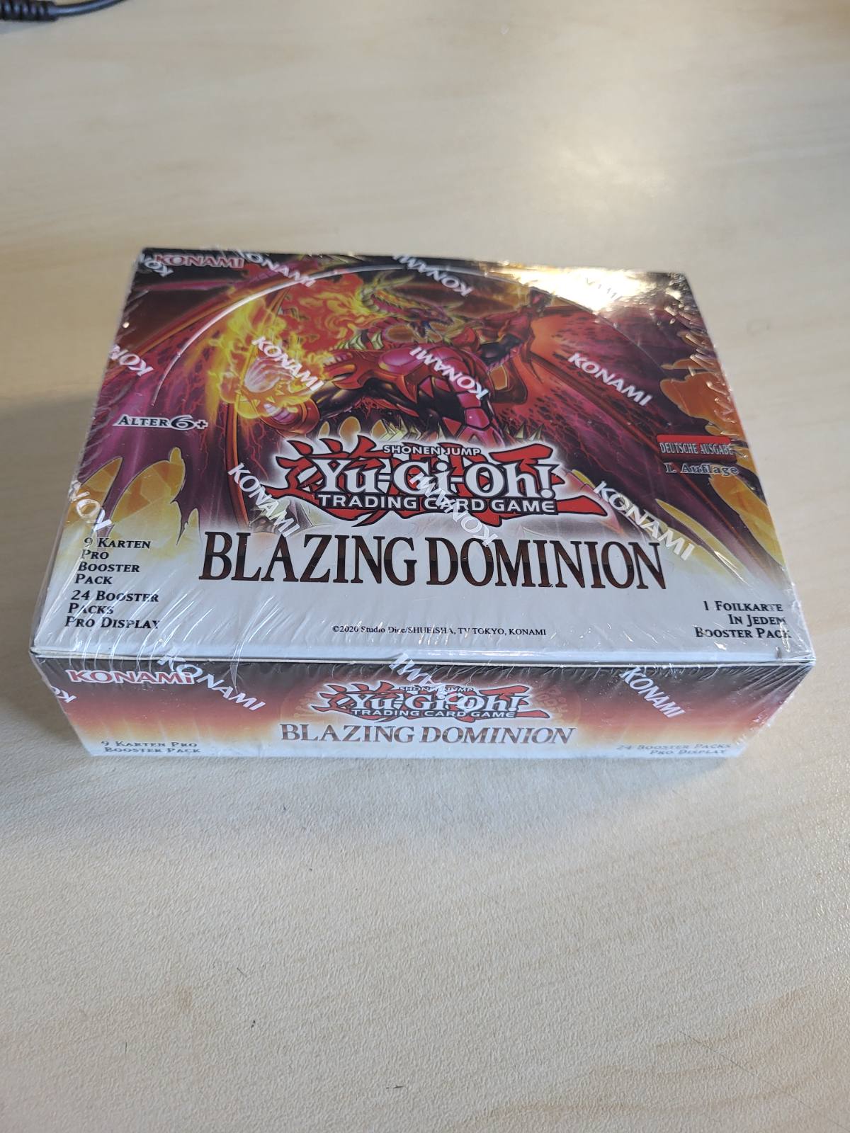276143 - YU-GI-OH! Shfaqja e Dominionit të Flaktë (24) (Versioni Gjerman)
