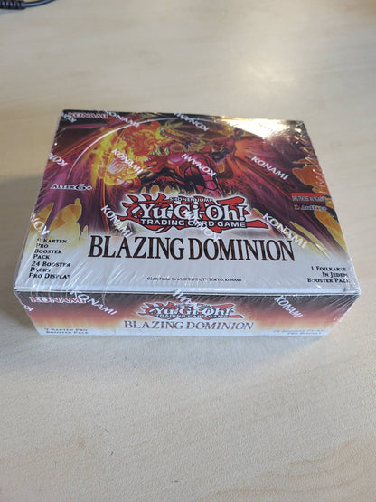 276143 - YU-GI-OH! Shfaqja e Dominionit të Flaktë (24) (Versioni Gjerman)