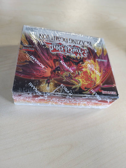 276144 - YU-GI-OH! Shfaqja e Dominionit të Flaktë (24) (Versioni Gjerman)