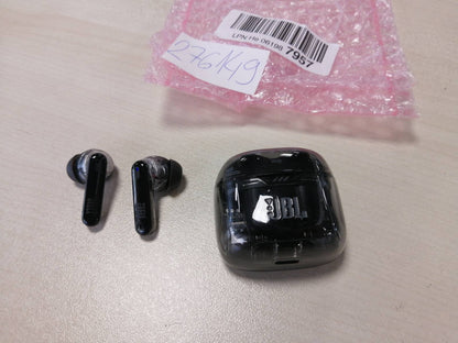 276149 - JBL Kufje Tune Flex Ghost, të papërshkueshme nga uji, anulim zhurmash, Bluetooth, deri në 32 orë jetëgjatësi baterie, ngjyra: të zeza (Black Ghost)
