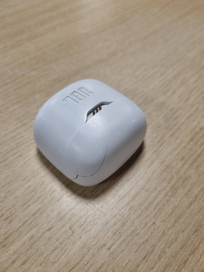 276160 - JBL TUNE FLEX TWS - Kufje pa tel, të papërshkueshme nga uji, anulim zhurmash, të bardha, deri në 32 orë dëgjim muzike