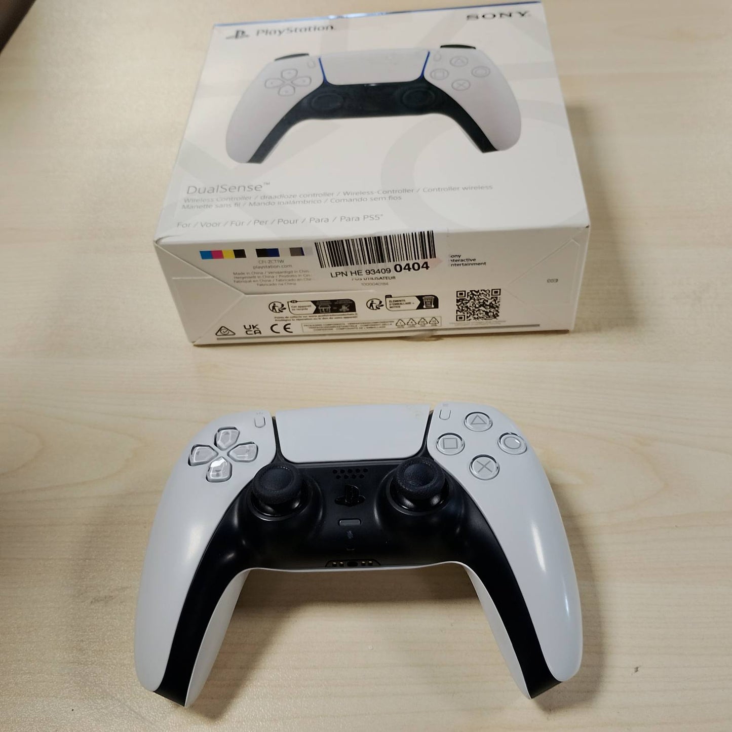 276171 - SONY PlayStation®5 Kontrollues pa tel DualSense™, i bardhë