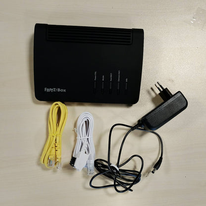 276234 - AVM FRITZ!Box 7530 Router WLAN AC+N (DSL/VDSL 866 Mbps (5GHz) dhe 400 Mbps (2.4 GHz), deri në 300 Mbps me VDSL-t, i Zi) (I Rinovuar)