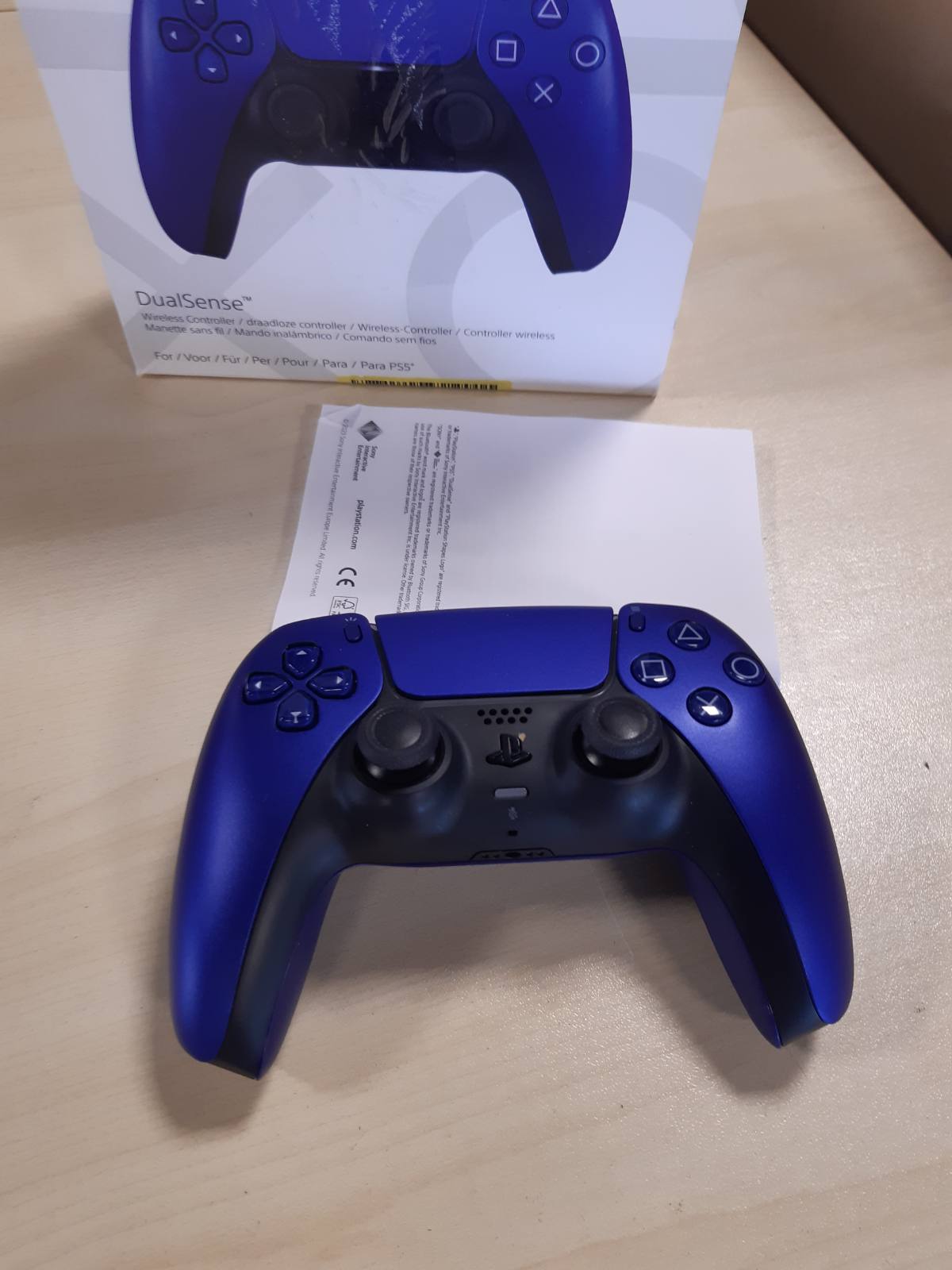 276257 - PLAYSTATION 5, Kontrollues pa tel DualSense, Ngjyra: Blu kobalti