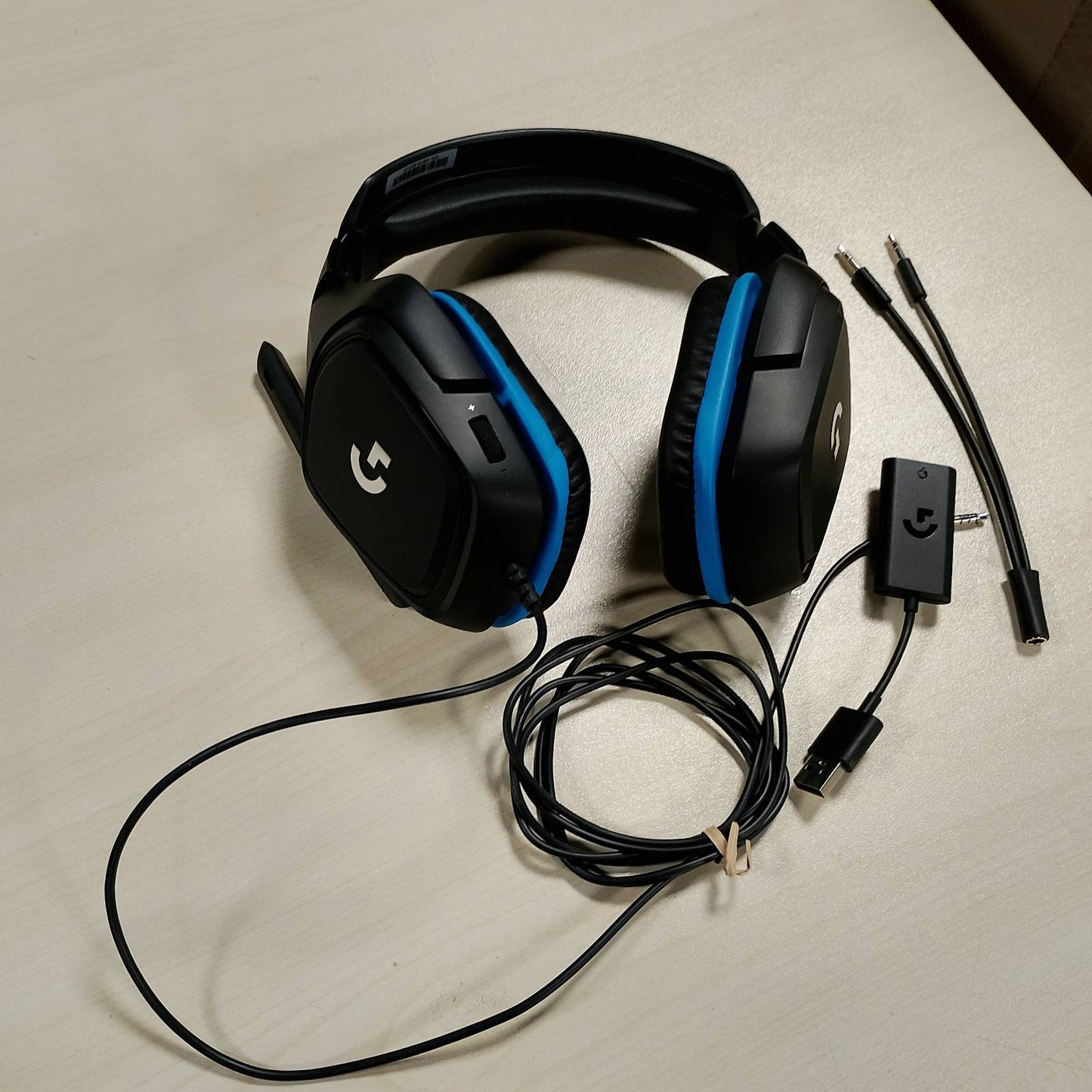 276295 - LOGITECH Kufje për Lojëra G432, Tingull Rrethues 7.1, Mikrofon Boom, PC/Mac/Xbox One/PS4/Nintendo Switch