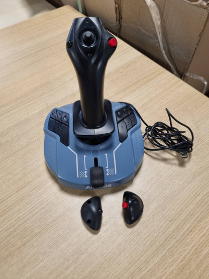 276304 - THRUSTMASTER TCA Sidestick Airbus Edition, replikë ergonomike e shkopit të kontrollit Airbus A320 për PC, 17 butona veprimi, teknologjia magnetike HEART