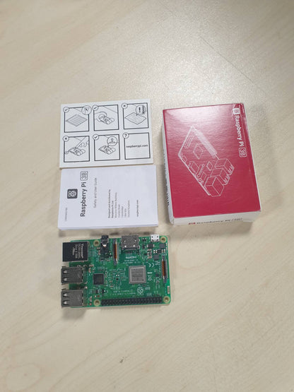 276333 - Raspberry Pi 3 Model B ARM-Cortex-A53 4x 1,2GHz, 1GB RAM, WLAN, Bluetooth, LAN, 4x USB
