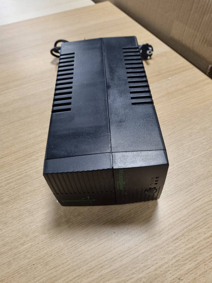 276351 - MASTER POWER Furnizim me Energji të Pandërprerë (UPS) 900 VA, Tension Daljeje Konstante 480W, 2 Priza Schuko