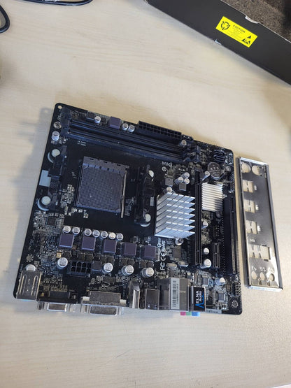 276378 - MB ASROCK 760GM-HDV AM3+ M-ATX D-Sub/DVI/HDMI DDR3 32x24 cm