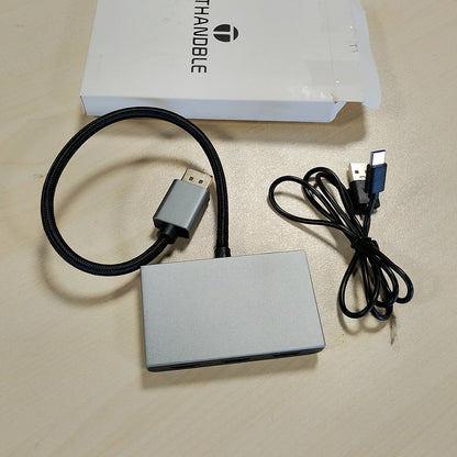 276390 - THANDBLE Ndarës DisplayPort në HDMI, Dalje 1 në 3, Qendër MST (4K @ 60Hz)