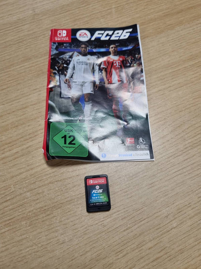 276401 - EA SPORTS FC 26 - Standard Edition Switch | Kartë çelësi softuerësh | Gjermanisht