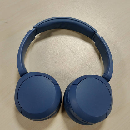 276404 - SONY WH-CH520 - Kufje pa tel Bluetooth për vesh, dizajn i lehtë, jetëgjatësi baterie deri në 50 orë, karikim i shpejtë, ekualizues, cilësi e qartë thirrjesh, iOS dhe Android - Blu