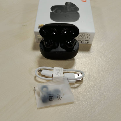 276422 - XIAOMI Redmi Buds 5 Pro, Kufje me Anulim Zhurme, Jetëgjatësi Baterie deri në 38 Orë, Tingull Hapësinor, E Zezë
