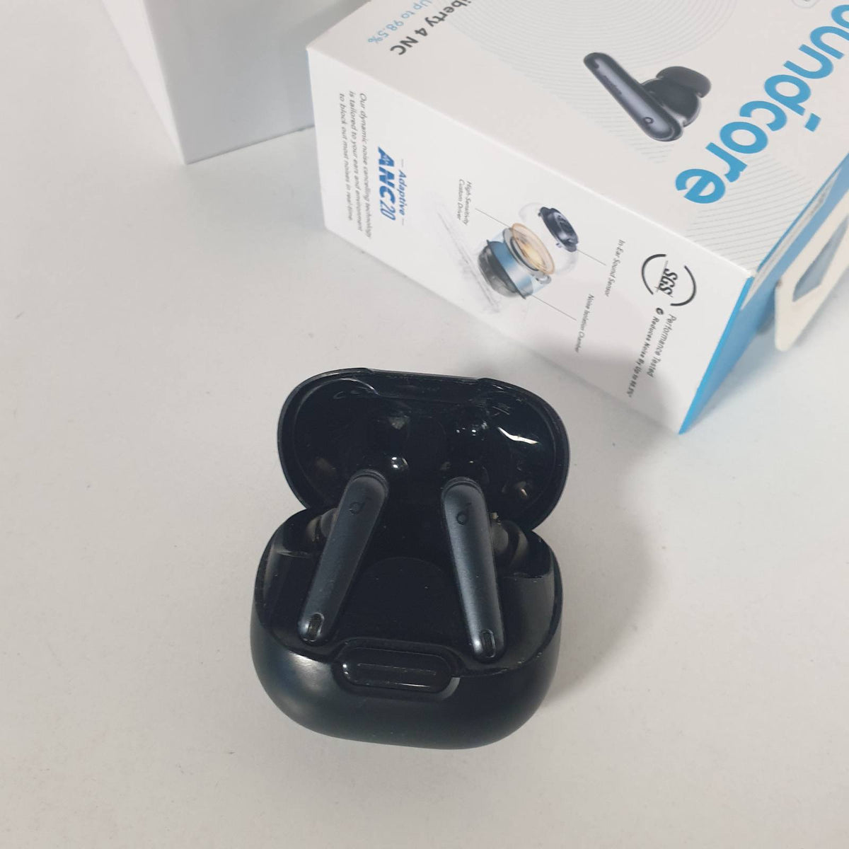 276433 - ANKER Kufje Bluetooth Soundcore Liberty 4 NC me Anulim Zhurme, Anulim Zhurme 98.5%, Tingull me Rezolucion të Lartë, Riprodhim 50H