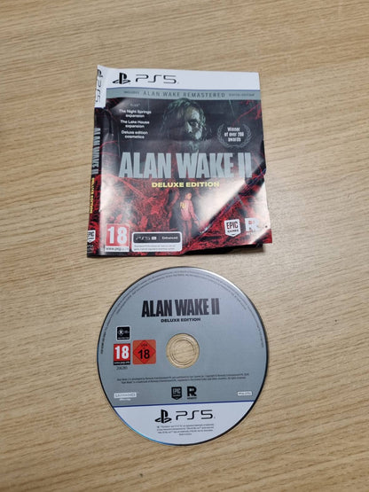 276458 - ALAN WAKE 2 DELUXE EDITION - PS5