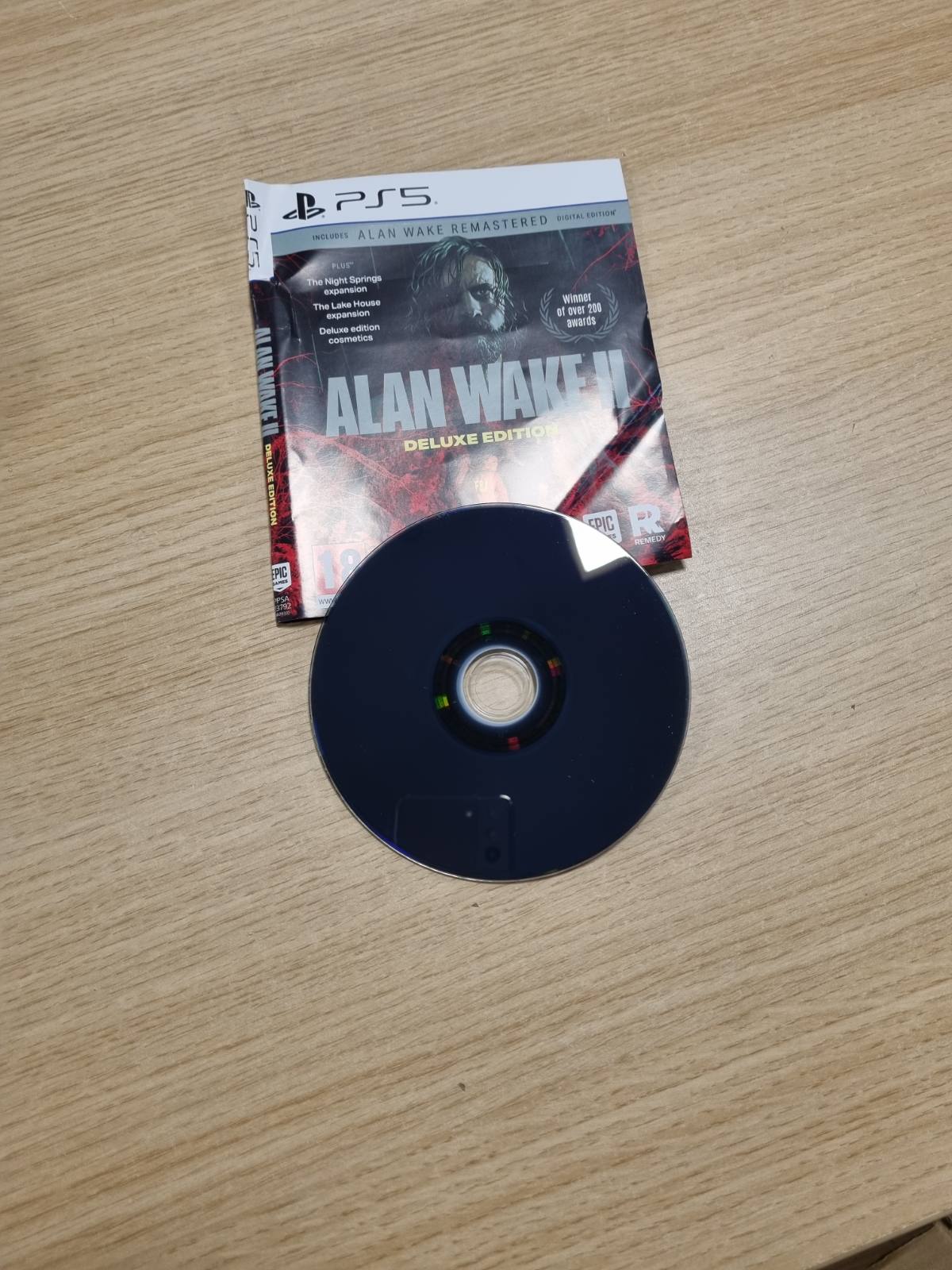 276458 - ALAN WAKE 2 DELUXE EDITION - PS5