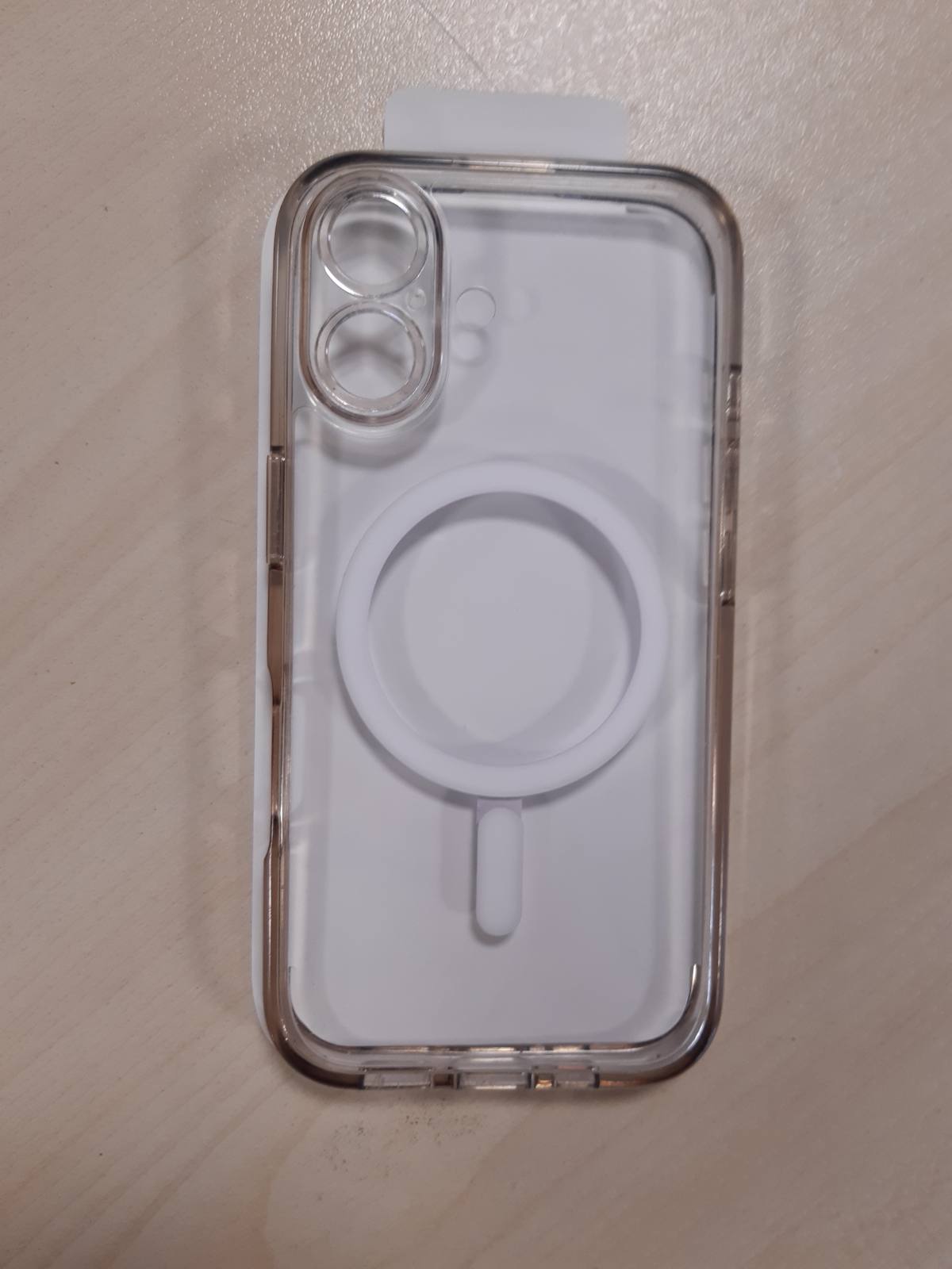 276512 - Mbështjellëse transparente për Apple iPhone 16 me MagSafe