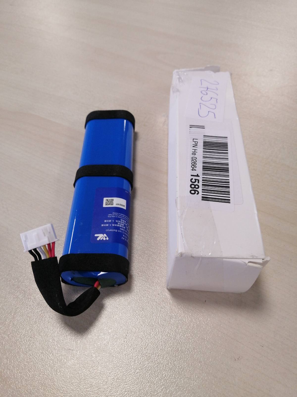 276525 - OEM, për JBL Xtreme 2, 3, SUN-INTE-103 / GSP-2S2P-XT3A, 5000 mAh, bateri zëvendësuese