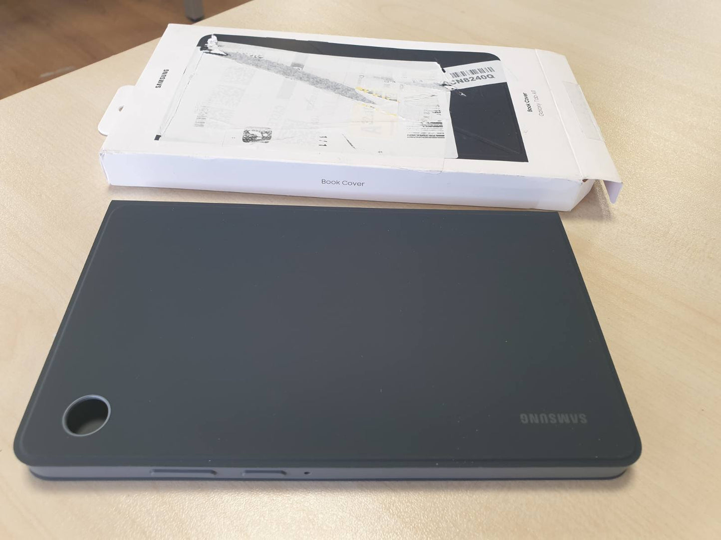 276528 - SAMSUNG Mbulesë Libri me Pamje të Dyfishtë për Galaxy Tab A11, e Zezë