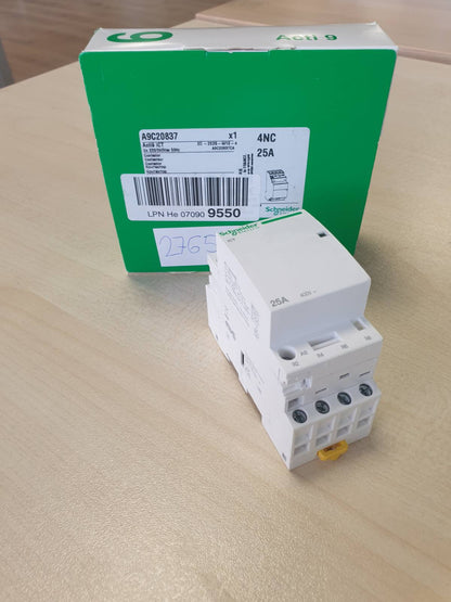 276587 -Kontaktor Schenider ICT 25A 4NC 230/240Vca