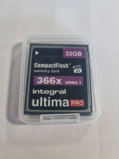 276592 - KARTË MEMORIE 32GB UDMA-7 366x VPG-20, Shpejtësi Leximi 55MB/s, Shkrimi 25MB/s