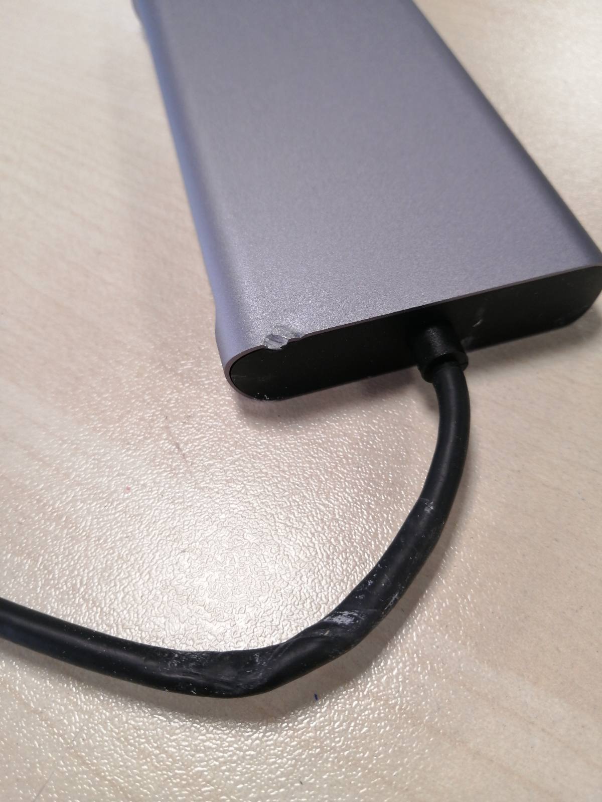 276655 - SZPACMATE Hub USB-C, Stacion Docking Adaptor 12-në-1 me 4K HDMI, VGA, 3 USB 2.0, USB 3.0, PD 3.0, Portë Ethernet RJ45, Vend për kartë SD/TF, Hyrje AUX 3.5 mm, i pajtueshëm me MacBook Pro/Air